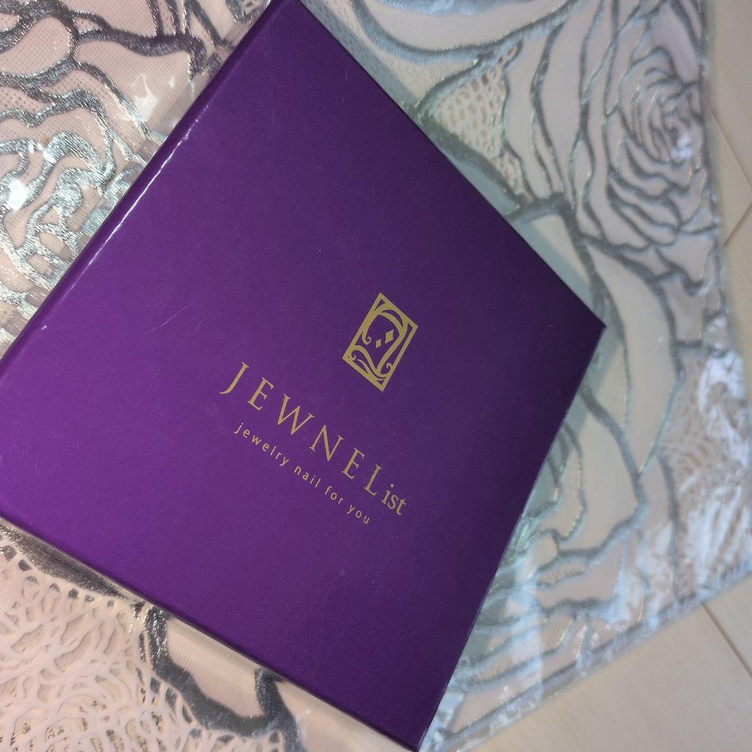 JEWNEList　ジュネル　ネイルチップ　付け爪　ネイル　ピンク　箱ケース入り