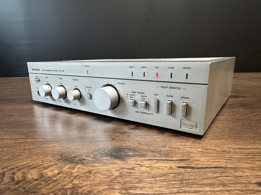 Technics テクニクス　プリメインアンプ　SU-C04
