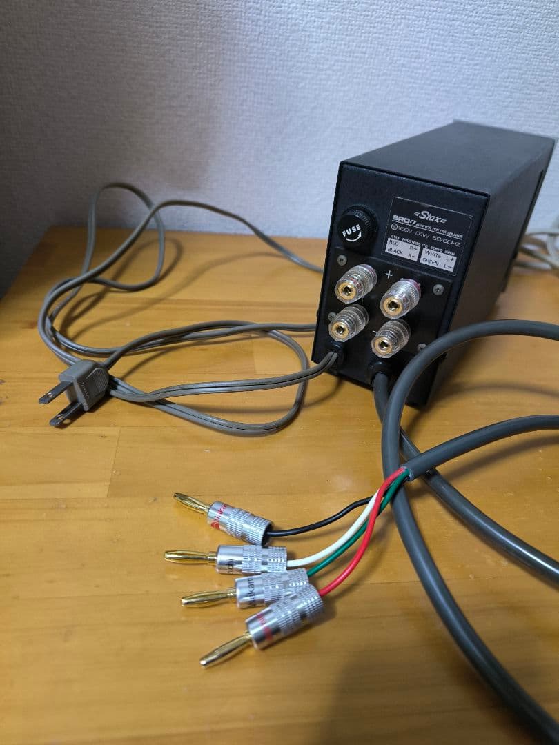 Stax SR-5 & SRD-7 セット(カスタム品、SRD-7外箱説明書付)