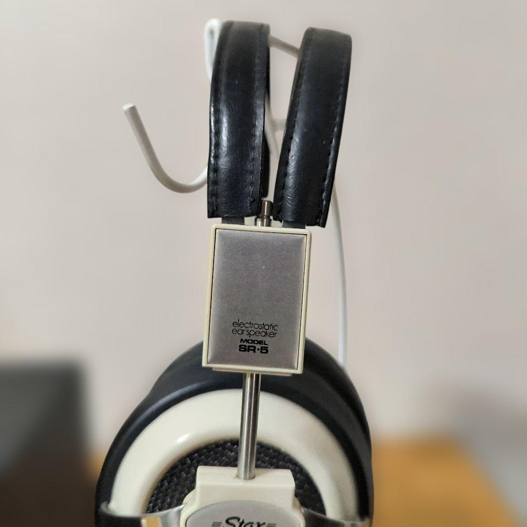 Stax SR-5 & SRD-7 セット(カスタム品、SRD-7外箱説明書付)