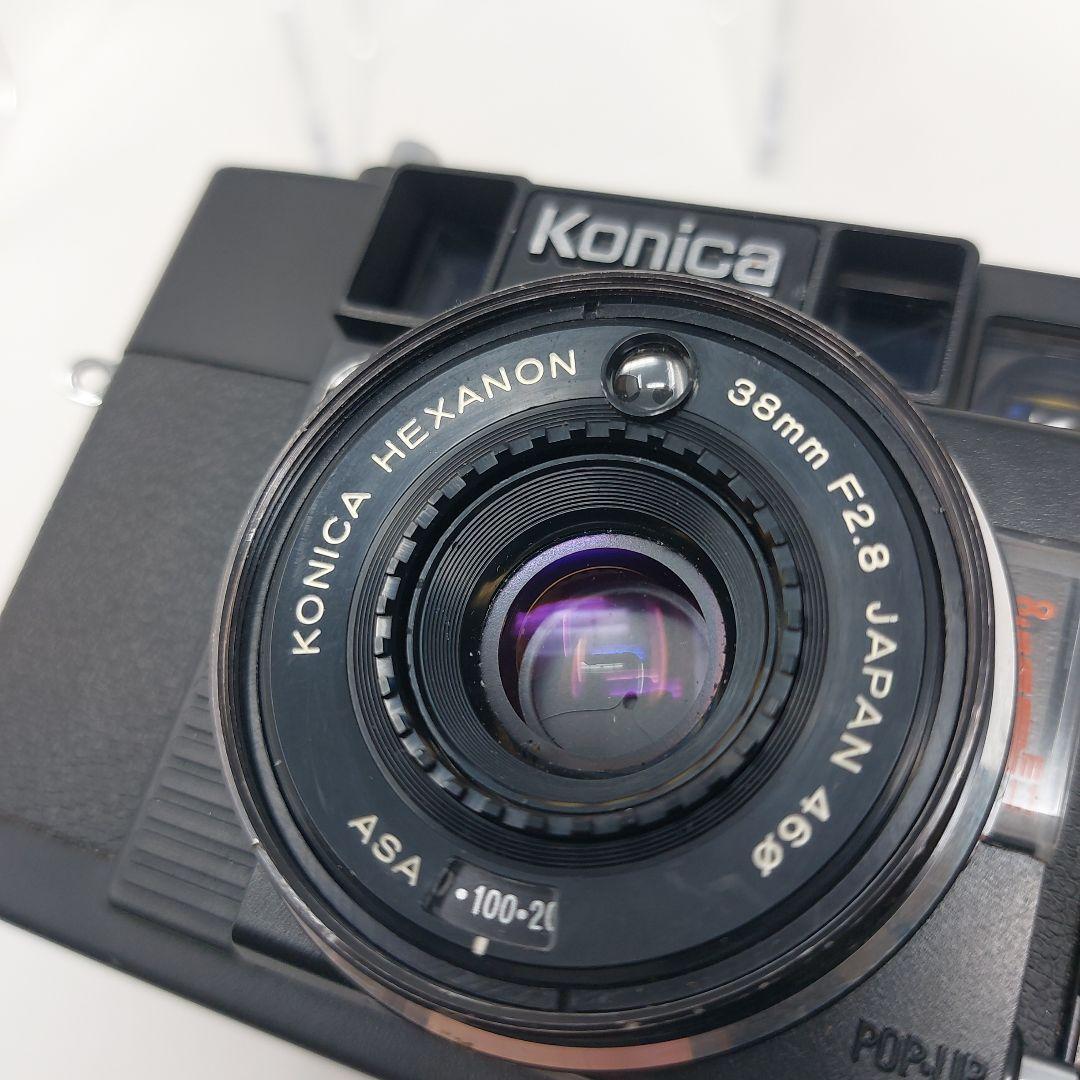 完動品 KONICA C35 AF 動作確認済