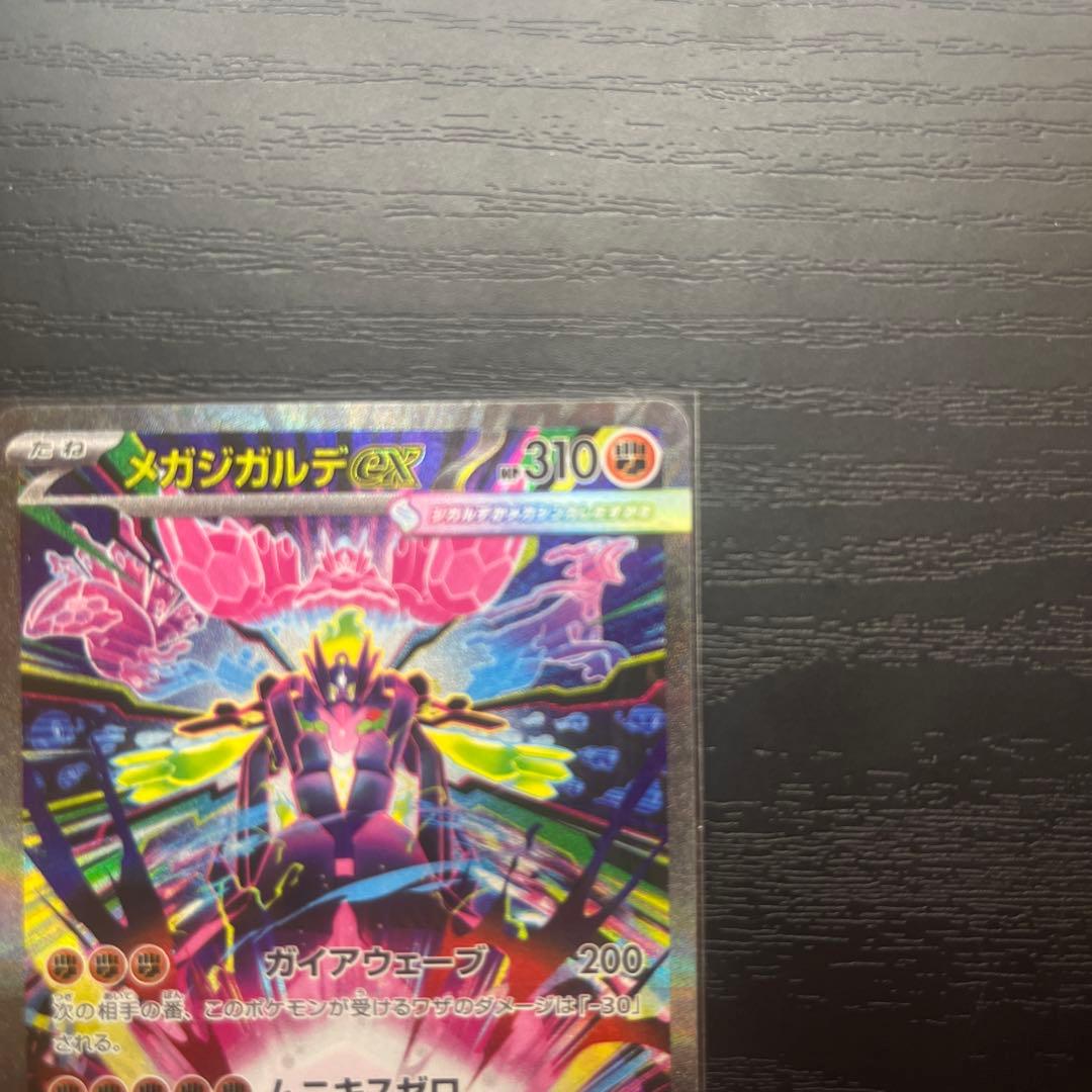 【超美品✨】メガジガルデex SARムニキスゼロ