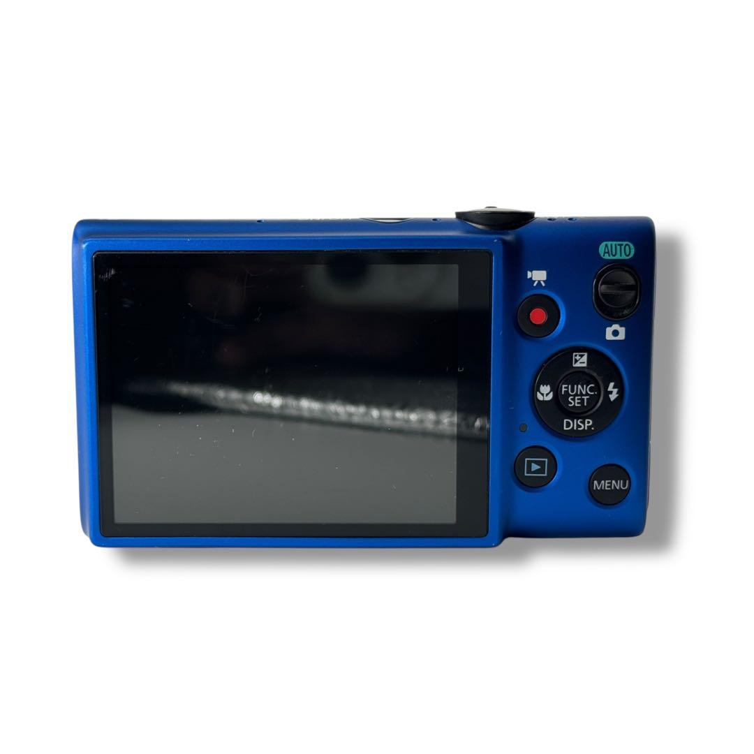 Canon IXY 90F ブルー デジタルカメラ コンデジ デジカメ y2k