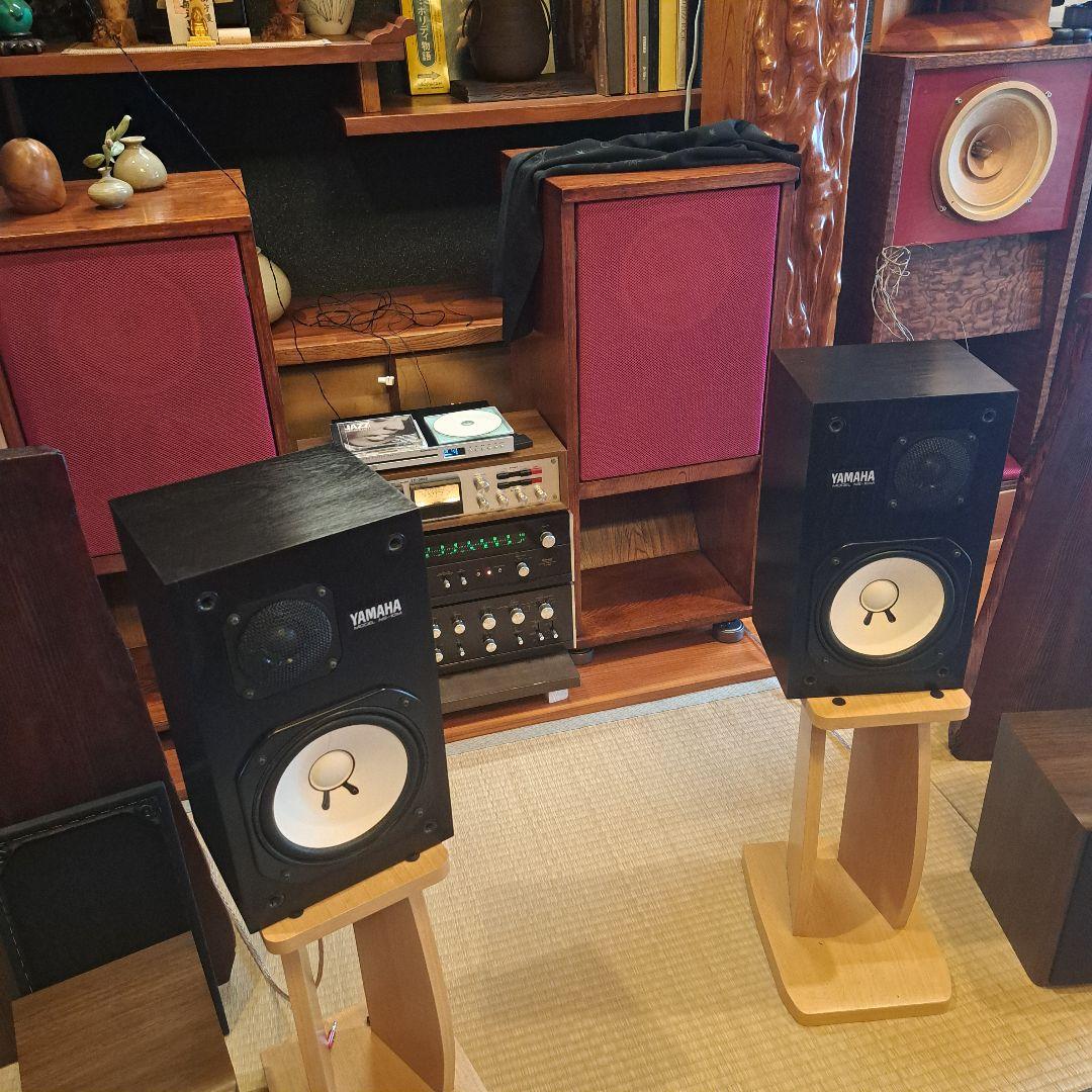 YAMAHA NS-10M ブラック スピーカー