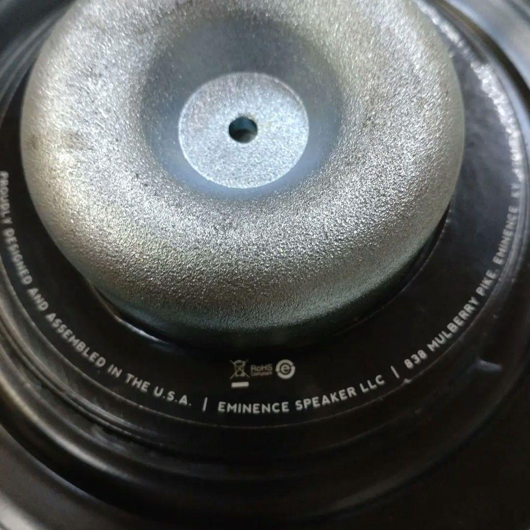 良音！EMINENCE BASSLITE S2012 スピーカー 300W 8Ω