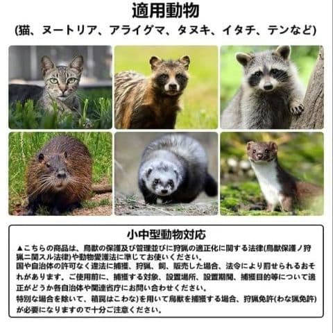 捕獲器 踏み板式 動物用 トラップ 簡単組立 保護かご 野良猫 保護猫