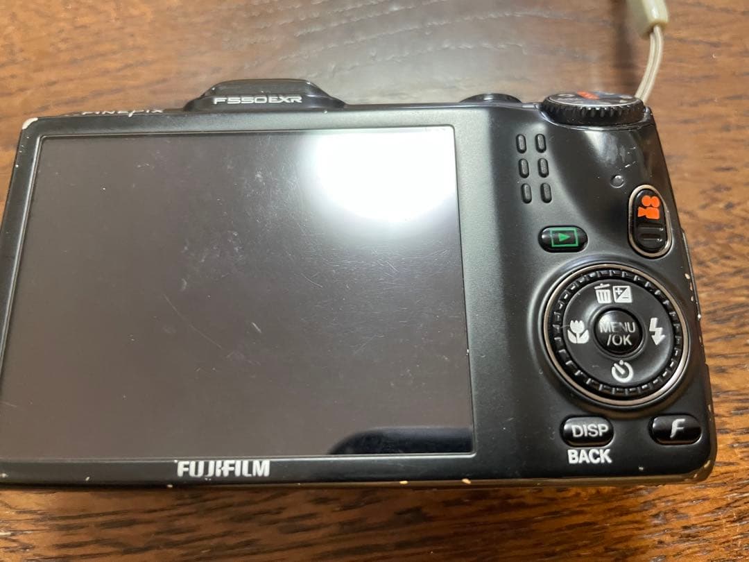 Fujifilm FINEPIX F550EXR 富士フィルム