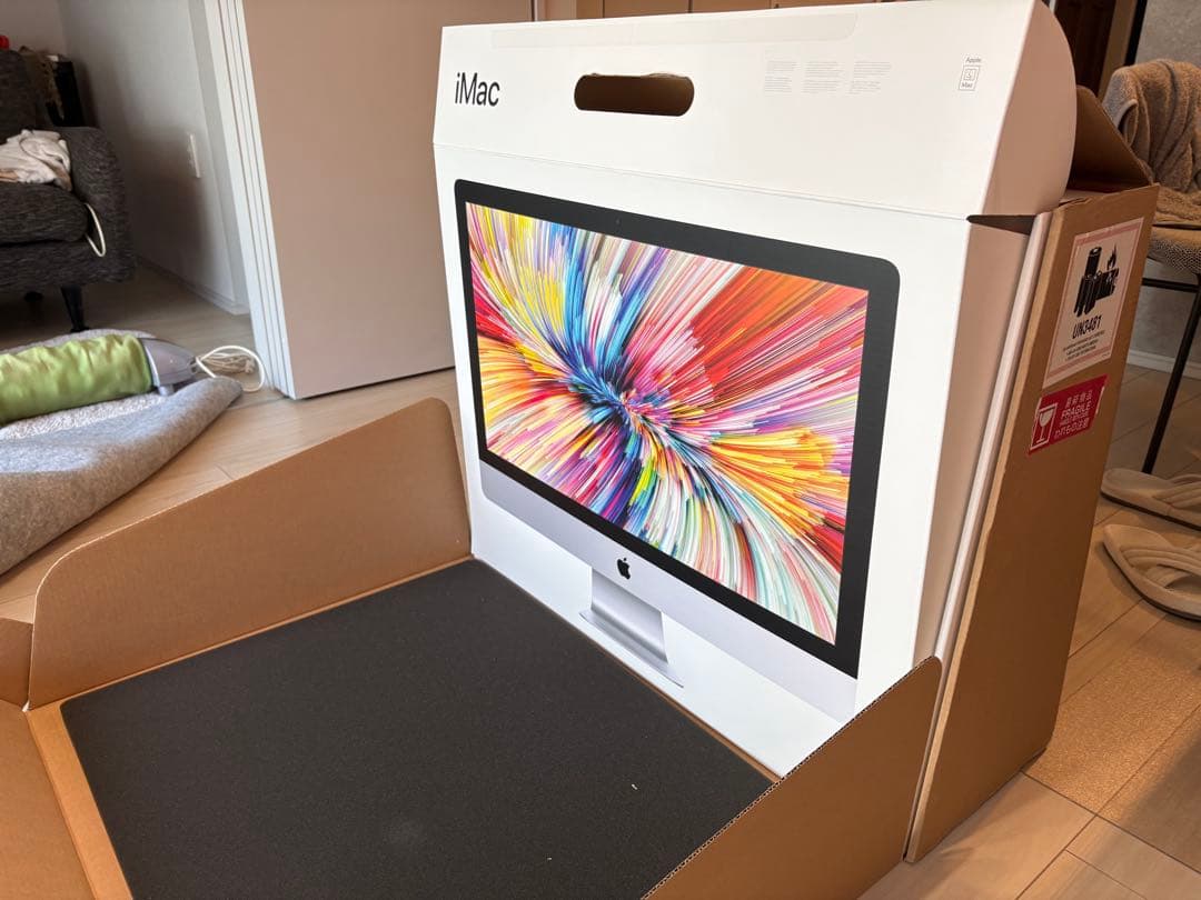 【VESA】iMac 5k 2017 グラボ4GB SSD512GB 8GB