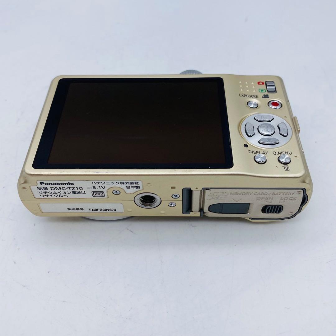 【美品動作確認済み】Panasonic LUMIX DMC-TZ10