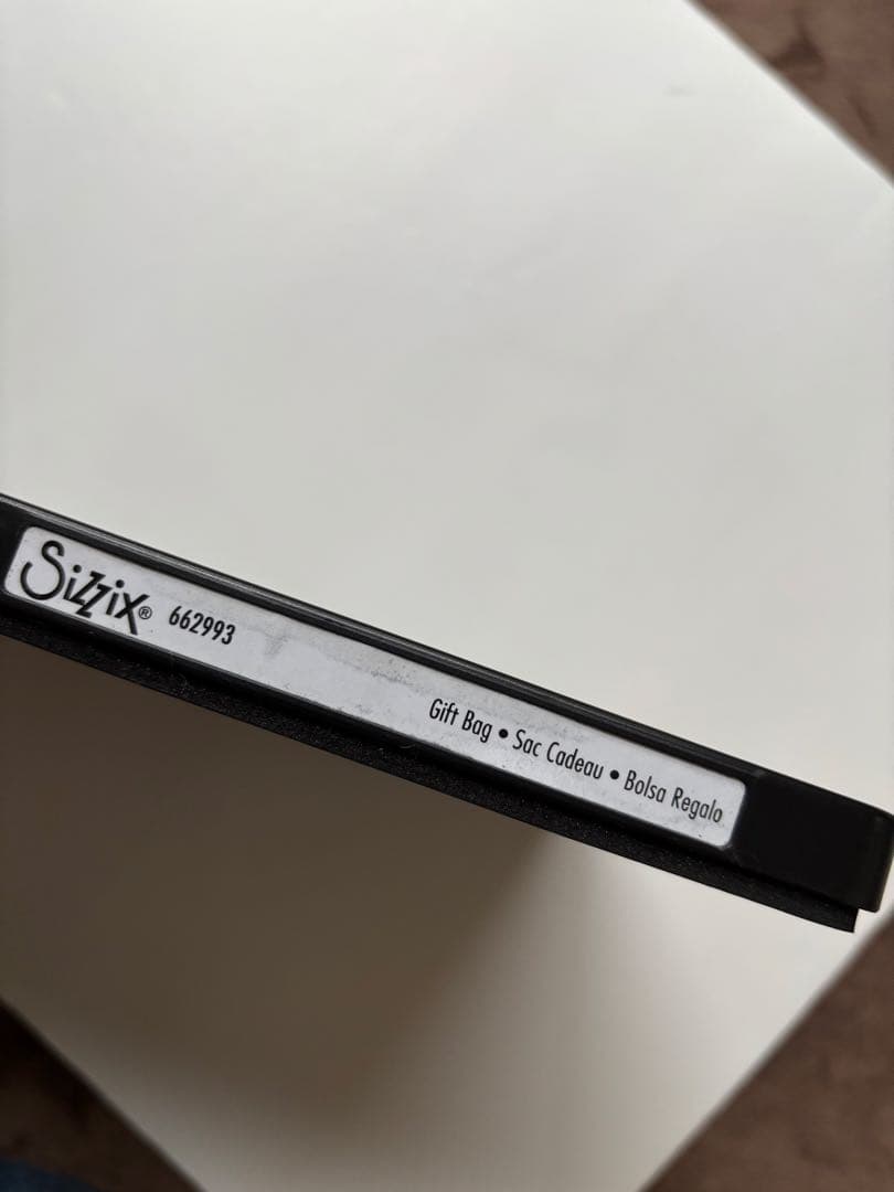 アルバム・スクラップ Sizzix Bigz Plus Die - Gift Bag #662993