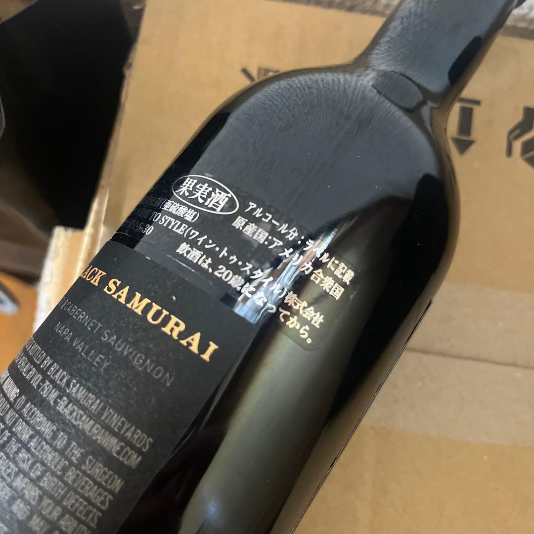 BLACK SAMURAI カベルネ・ソーヴィニヨン 750ml