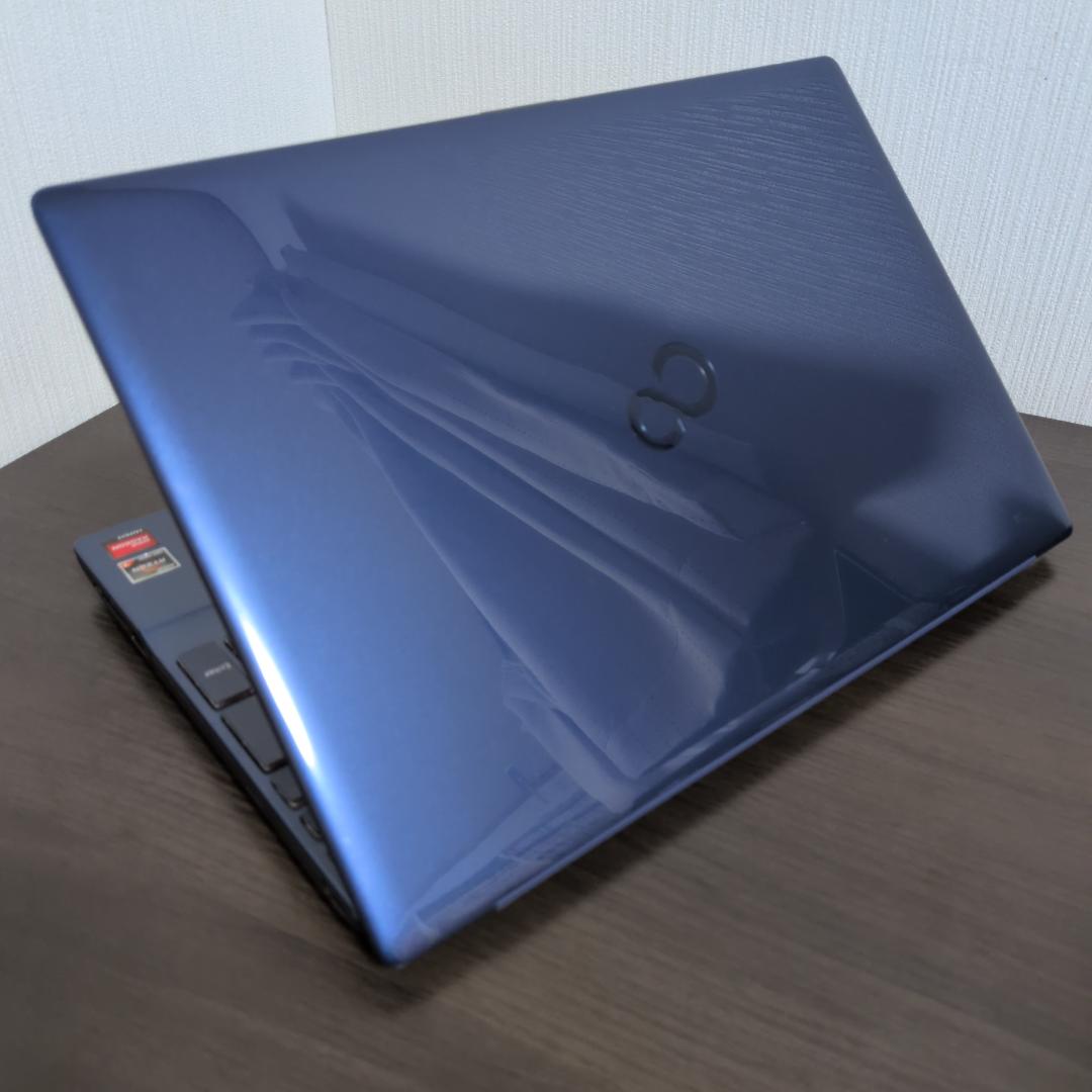 【2021年製】富士通AH50/F3 Ryzen7 32GB 1TB