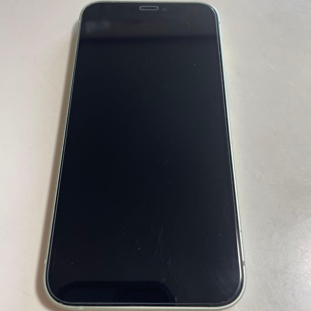 希少iPhone 12 mini グリーン 64 GB