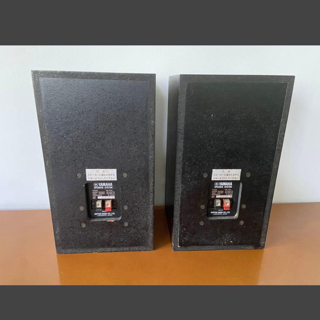 【美品】YAMAHA NS-10M ヤマハ スピーカー ペア ネット付き ⑧