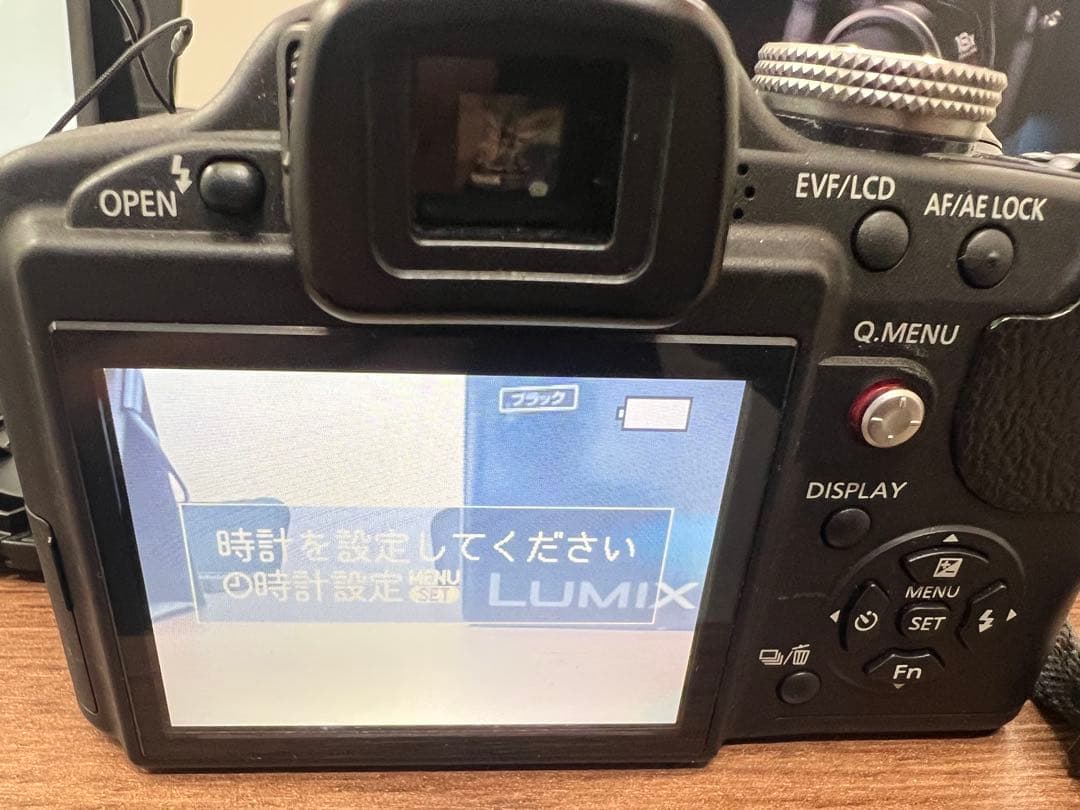 【稼働品】Panasonic DMC-FZ28 デジタルカメラ メモリ付属