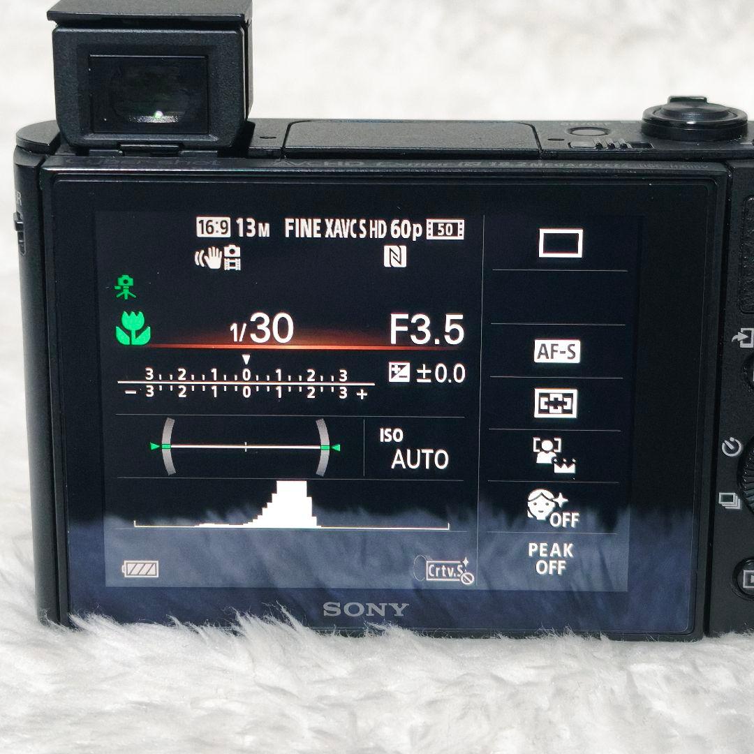 美品✨ SONY Cyber-shot DSC-HX90V Wi-Fi GPS