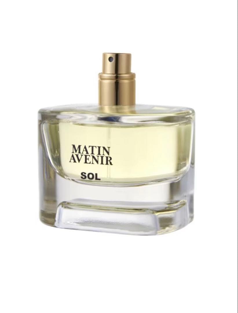 新品　MATIN AVENIR SOL オードパルファム 朝倉未来　香水