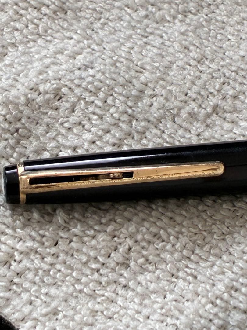 ◾️MONT BLANC モンブラン◾️ハンマートリガー式ボールペン◾️No.38◾️