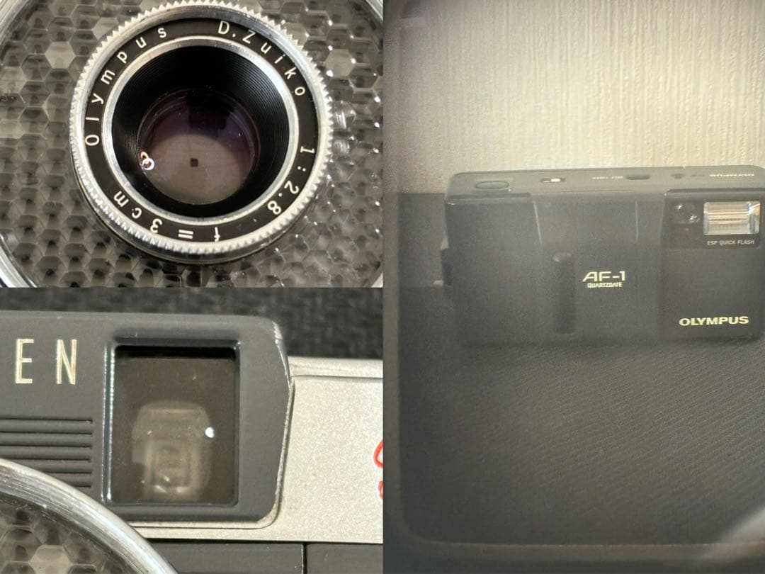 OLYMPUS フィルムカメラ 5点まとめ売り