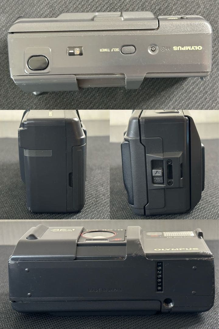 OLYMPUS フィルムカメラ 5点まとめ売り