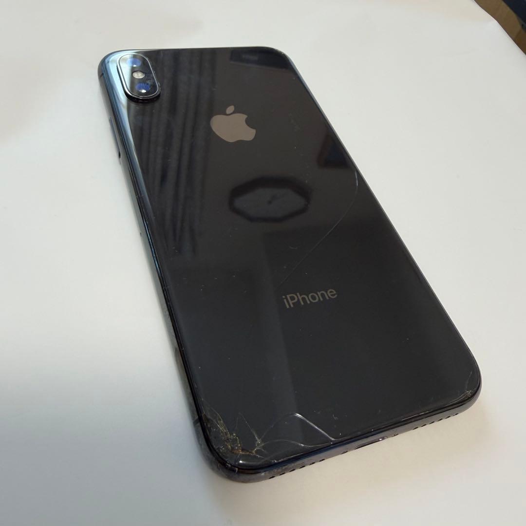 iPhone X スペースグレー 64ギガ