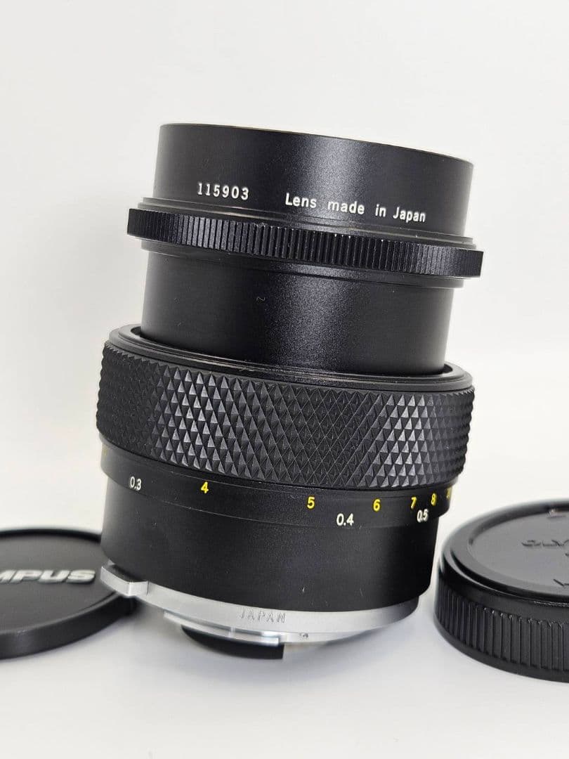 OLYMPUS OM-SYSTEM ZUIKO 50mm f2 単焦点レンズ