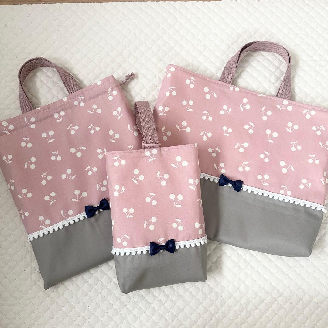 みむ⭐︎レッスンバッグ等6点⭐︎女の子ハンドメイド
