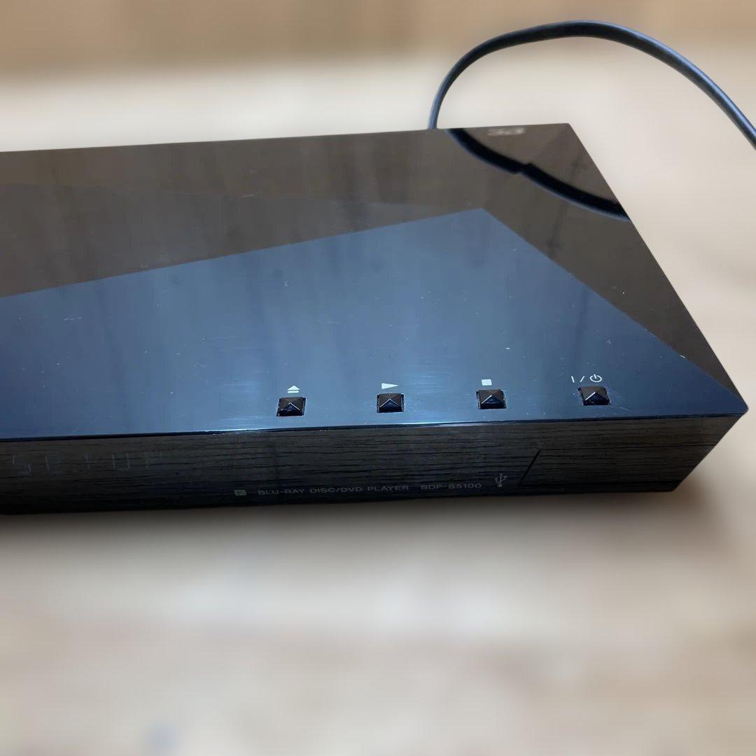 SONY ブルーレイディスクプレーヤー　BDP-S5100