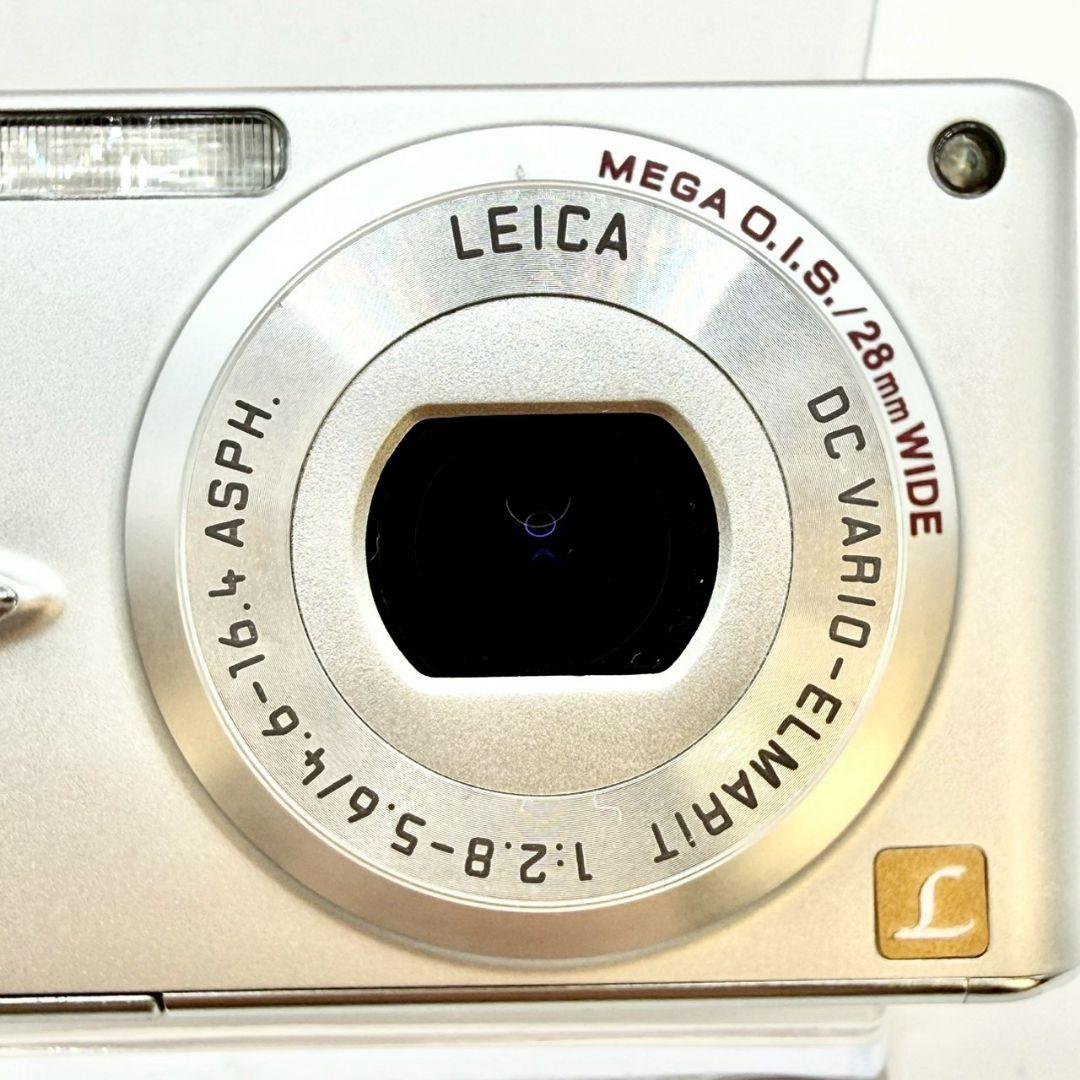 【美品】14 Panasonic LUMIX DMC-FX30-S 33-20
