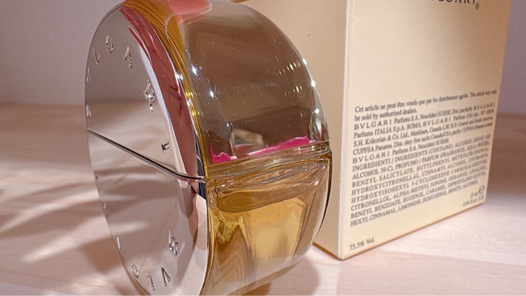 【希少廃盤】ブルガリ プールファム EDP 25ml