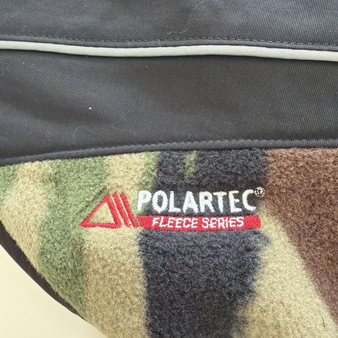 PALACE POLARTEC迷彩犬服　PALACE KWAY 首輪