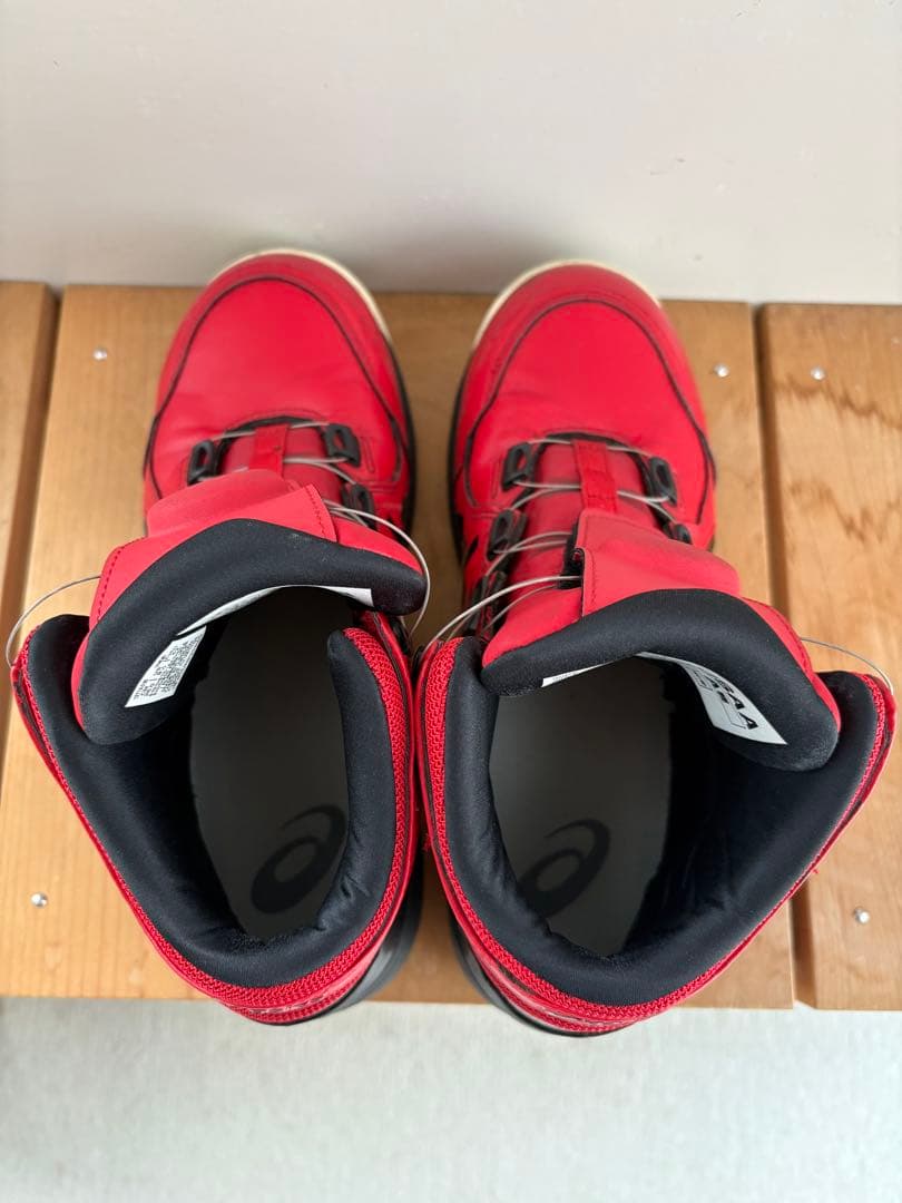 安全靴 ASICS WINJOB CP304 BOA 26.0cm
