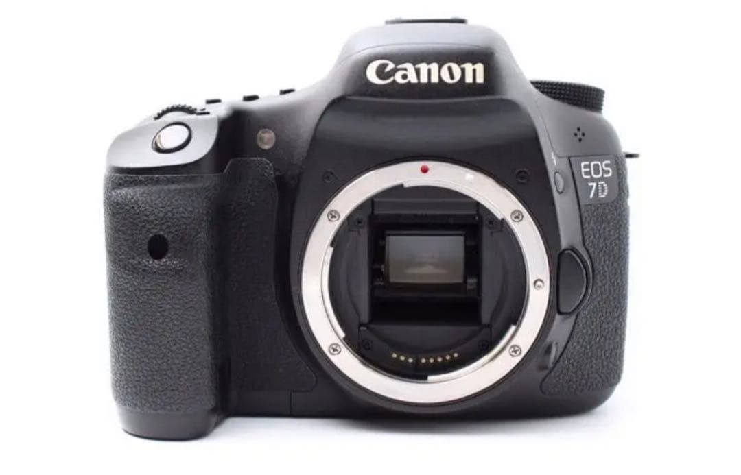 キャノン EOS 7D トリプルレンズ