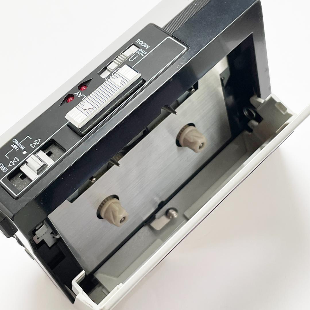 サンヨー SANYO MR-JJ4 ステレオカセットプレイヤー 再生OK