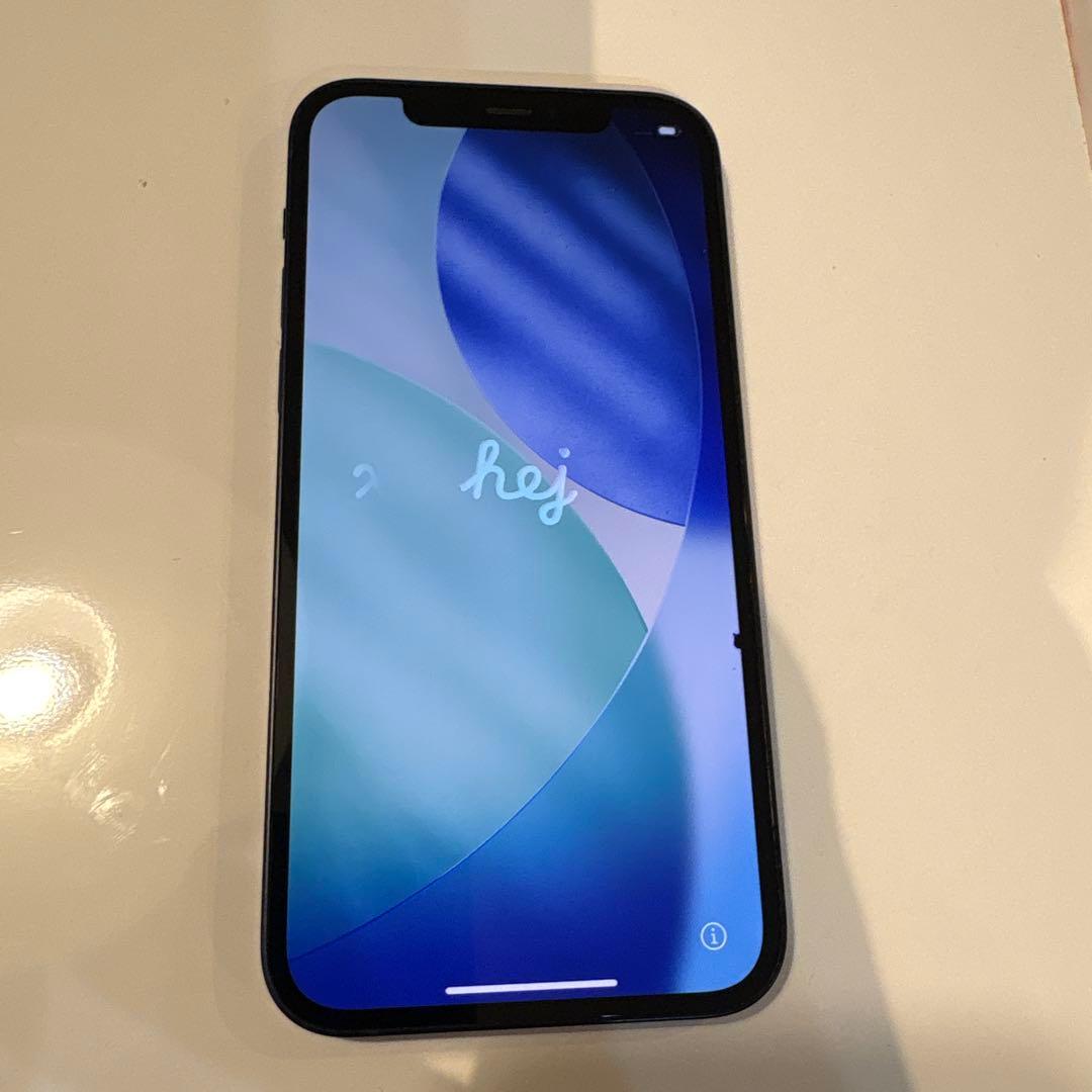 【美品】iPhone 12 128GB ブラック