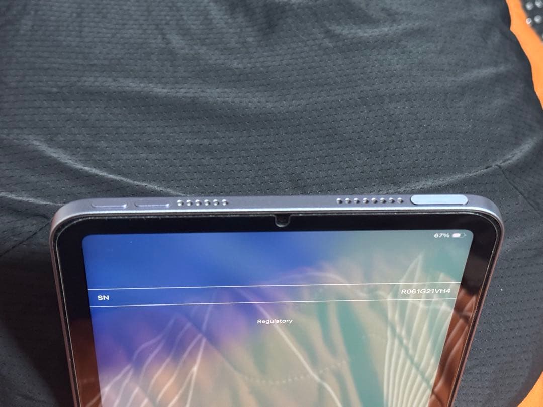 Apple iPad mini 6 パープル 8.3インチ MK7R3J/A