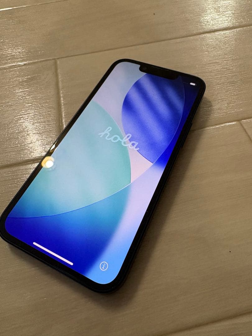 iPhone13mini バッテリー69%