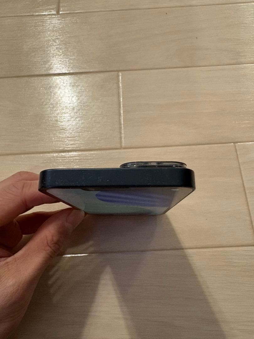 iPhone13mini バッテリー69%