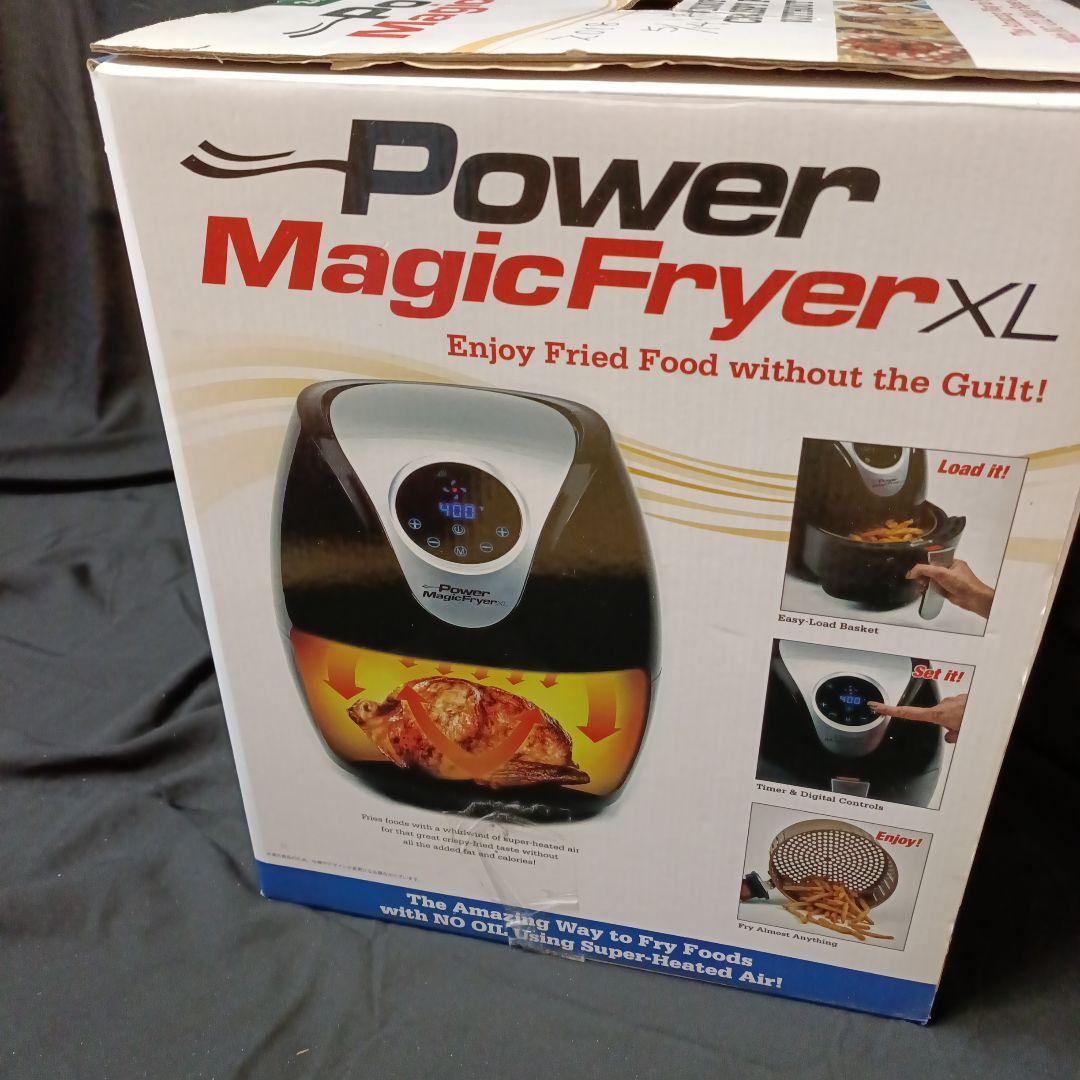 ★新品★Power MagicFryer XL 2.4クォート 電気フライヤー