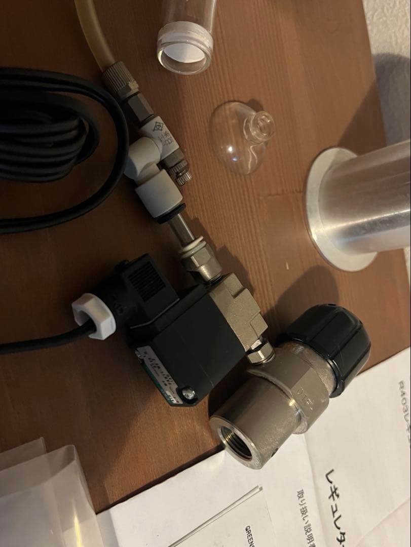 CO2 レギュレーター 水草育成用　R403