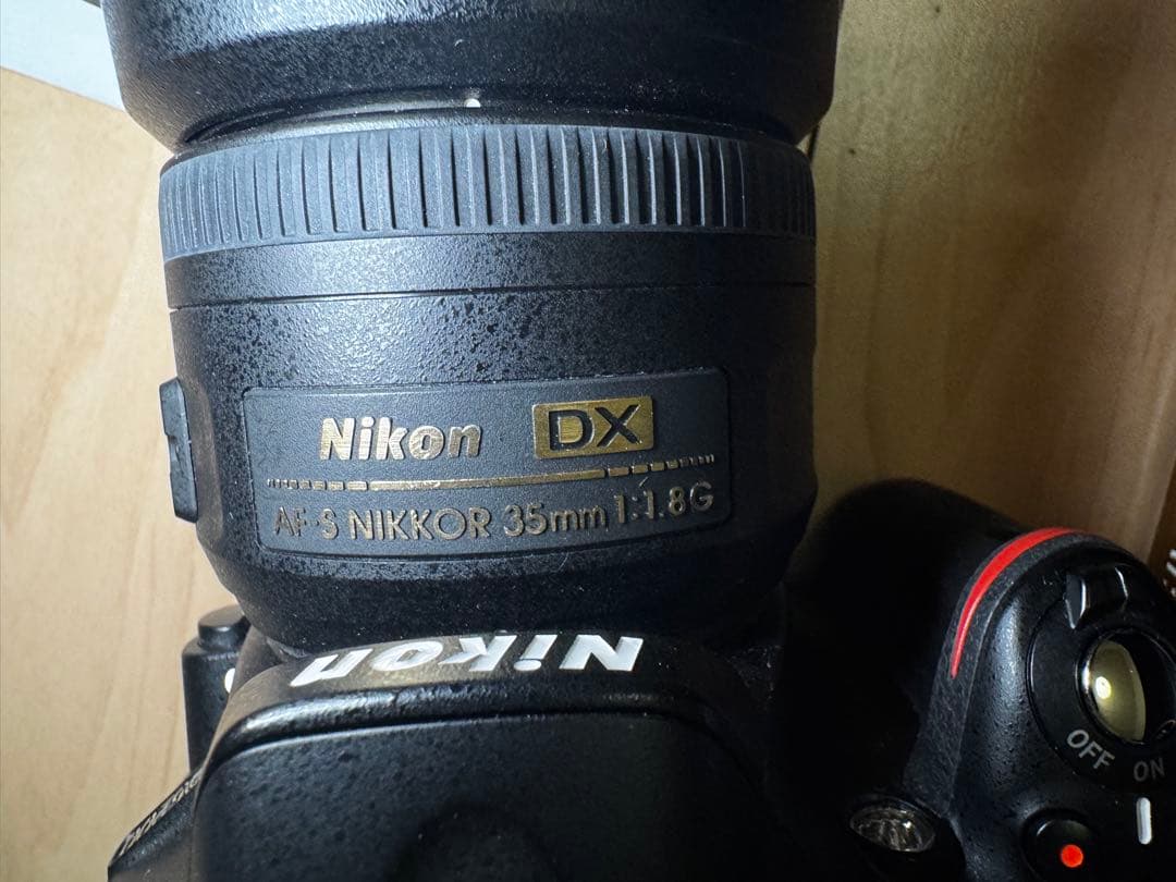 美品　Nikon d5200 18-55mm,35mm