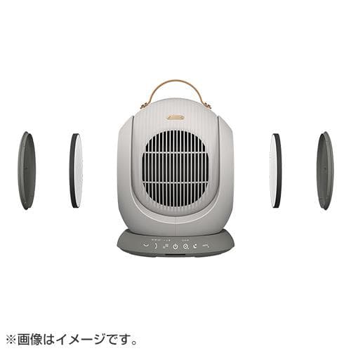 ドウシシャ　空気清浄機能付きサーキュレーター　ホワイト　BLCZ-01D
