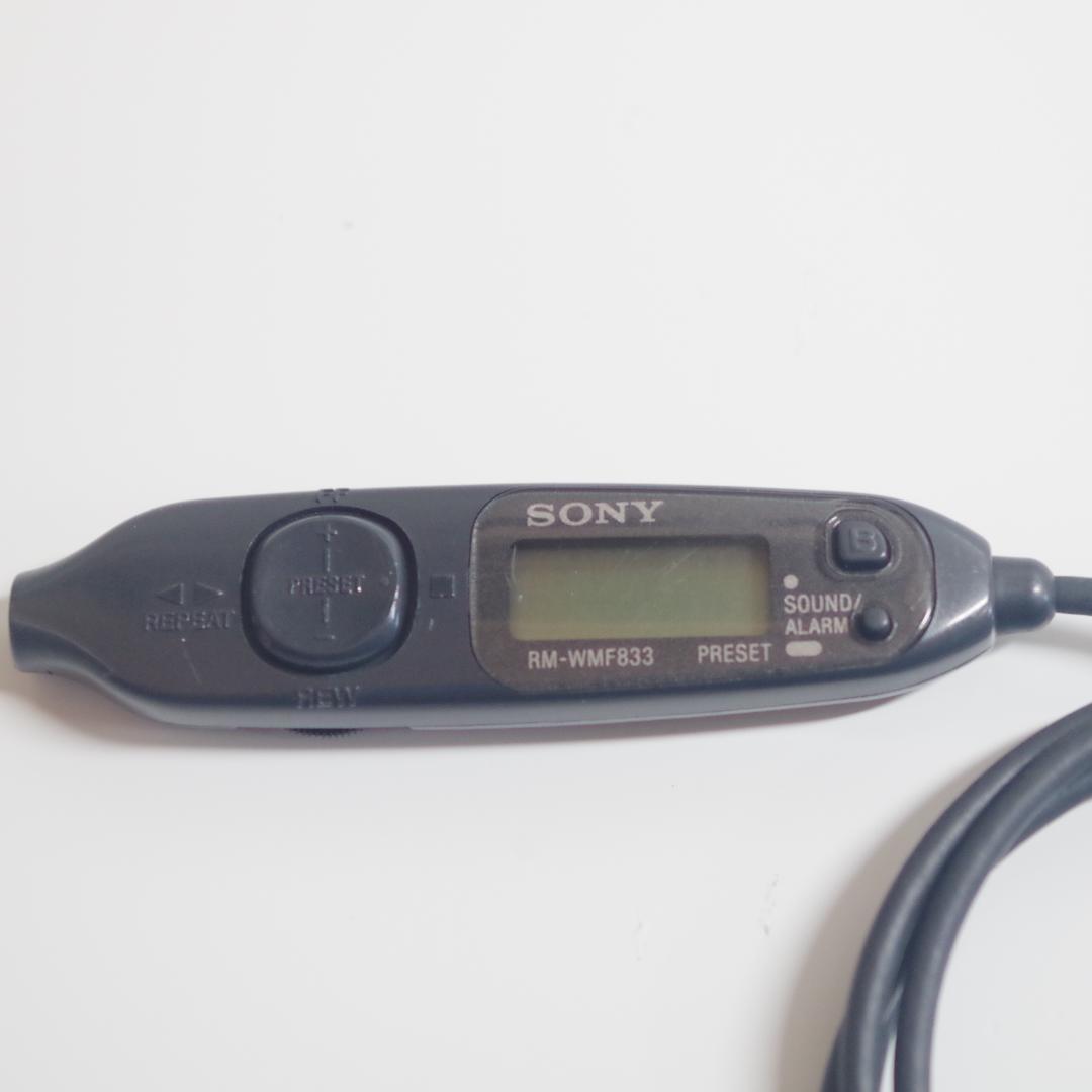 A5487 リモコン ソニー WALKMAN RM-WMF833