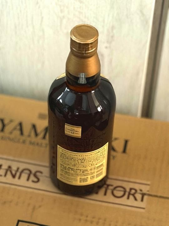 ③SUNTORY シングルモルトウイスキー YAMAZAKI 山崎12年 未開栓