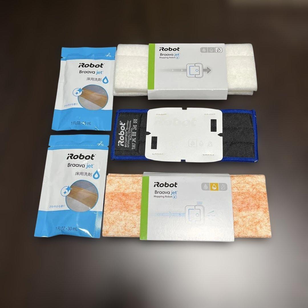 iRobot Braava jet 250 自動掃除機