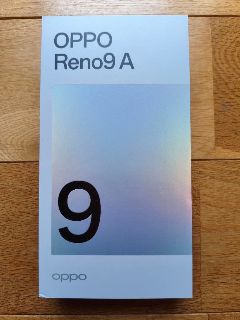 Oppo Reno 9A ホワイト 本体