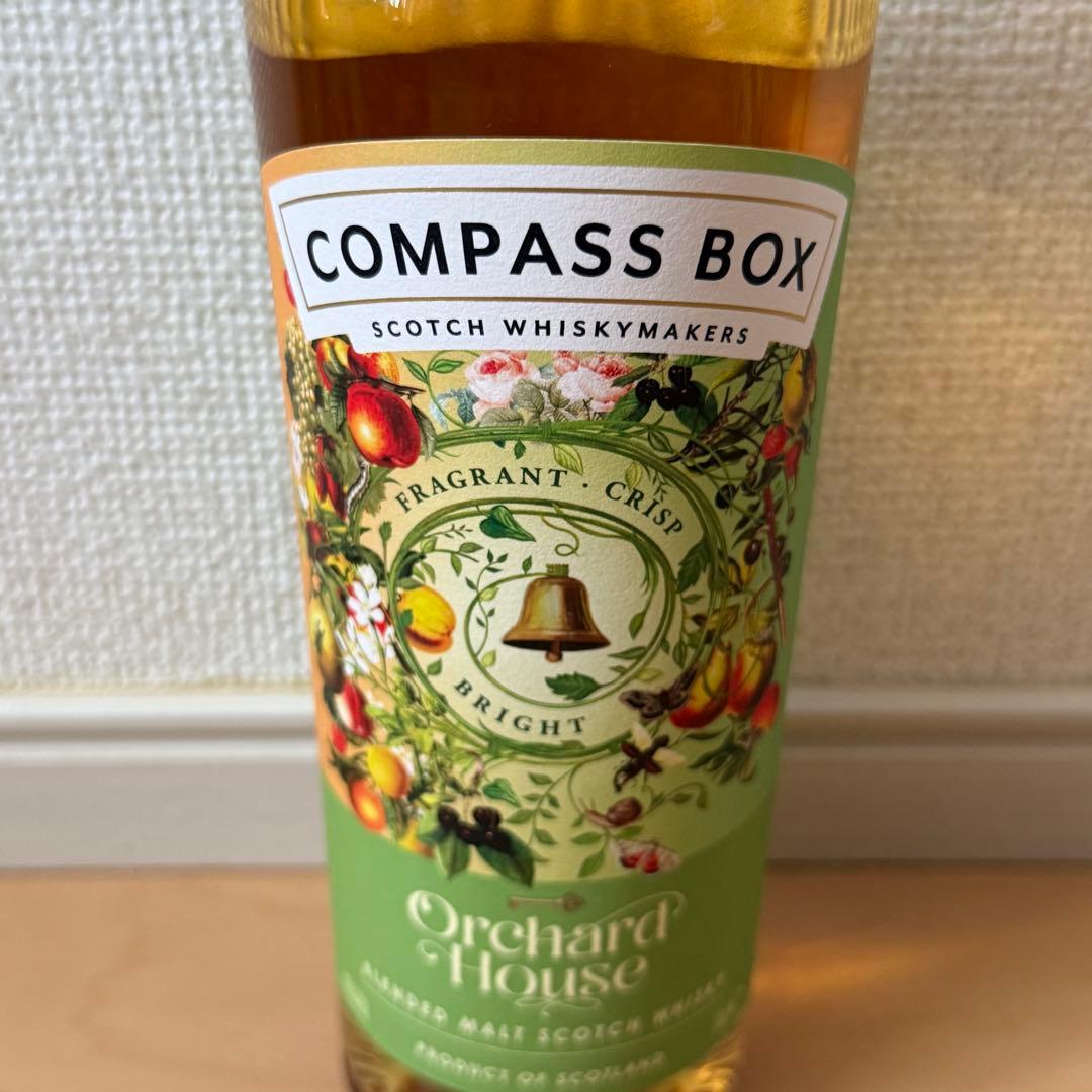 オーチャードハウス コンパスボックス COMPASS BOX