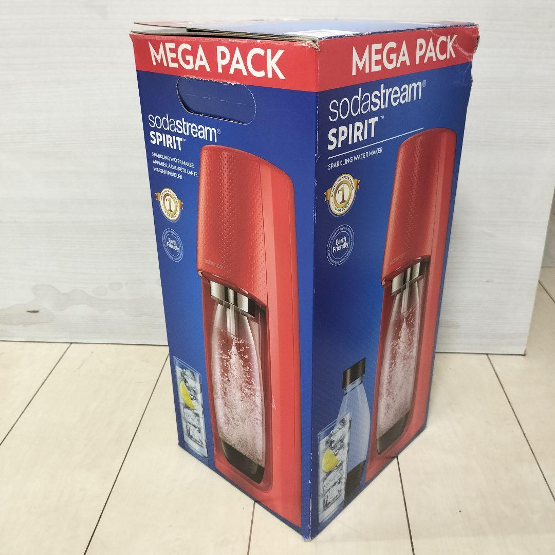 新品★sodastream SPIRIT★炭酸水メーカー★MEGAパック