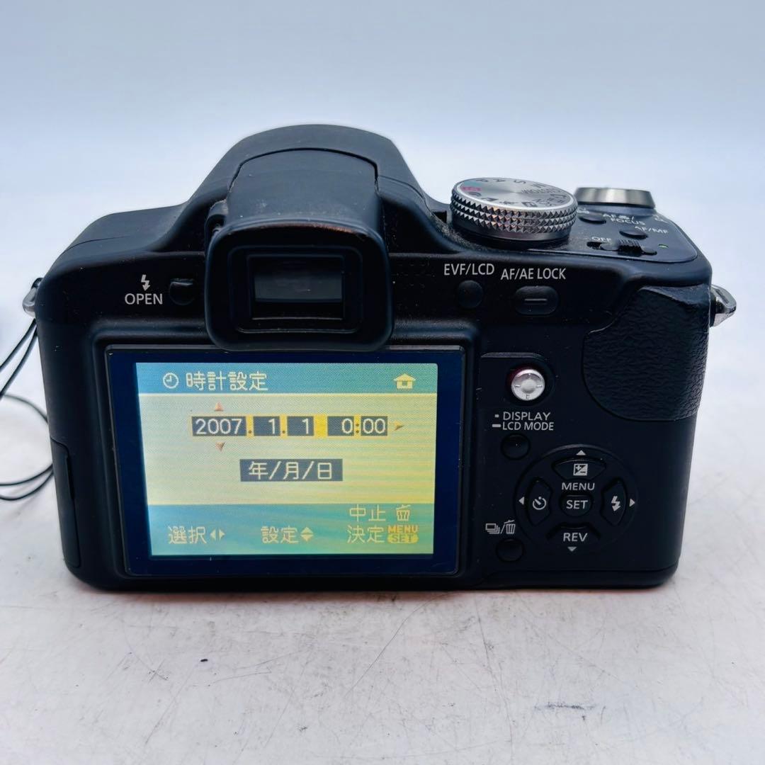 【動作確認済み】Panasonic LUMIX DMC-FZ18