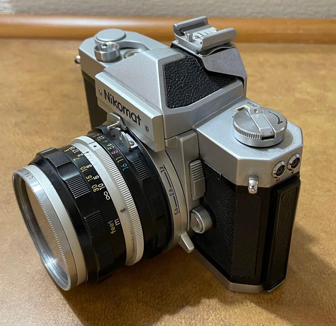 Nikomat FT /NIKKOR-H Auto 50mm F2 セット